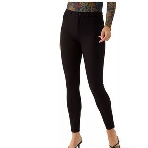 Jason Wu Black Stretch Pants Size M